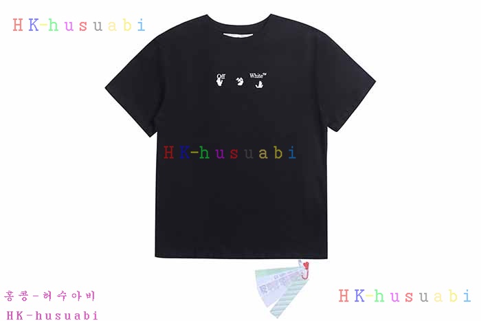 NEW 오프화이트 반팔티 신상 OF 774280