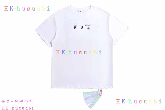 NEW 오프화이트 반팔티 신상 OF 774280