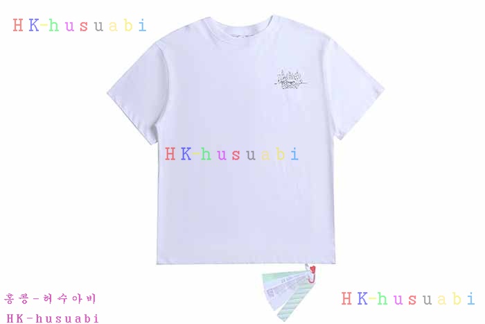 NEW 오프화이트 반팔티 신상 OF 774284