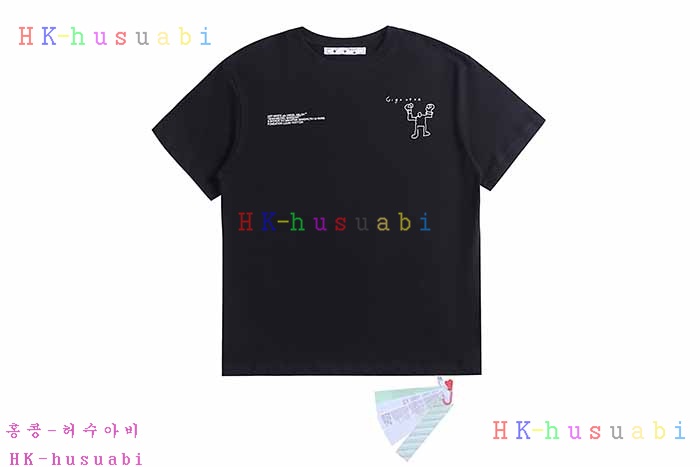 NEW 오프화이트 반팔티 신상 OF 774286