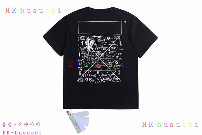 NEW 오프화이트 반팔티 신상 OF 774286