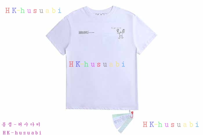 NEW 오프화이트 반팔티 신상 OF 774286