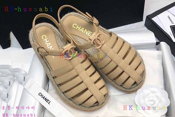 NEW 샤넬 신발 신상 C 743042