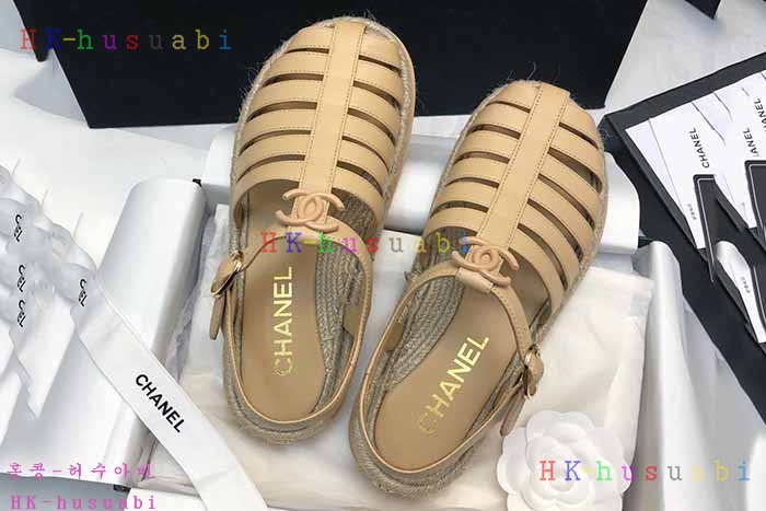 NEW 샤넬 신발 신상 C 743042