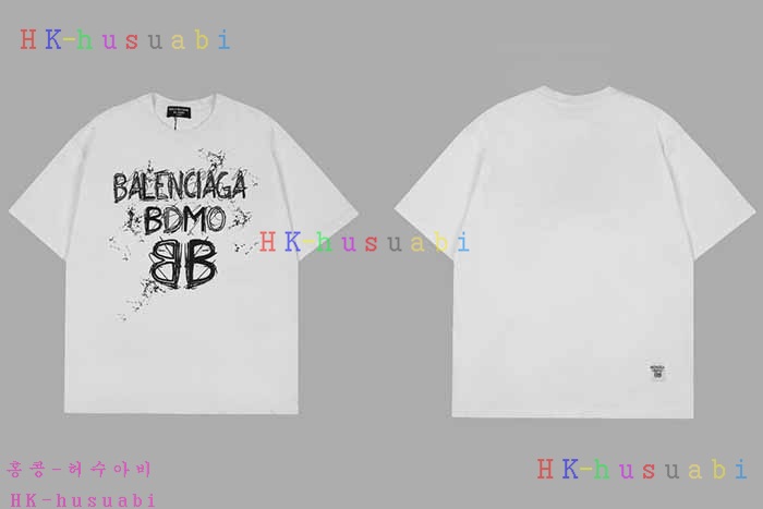 NEW 발렌시아가 반팔티 신상 B 441704