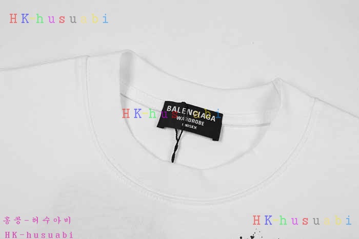 NEW 발렌시아가 반팔티 신상 B 441704