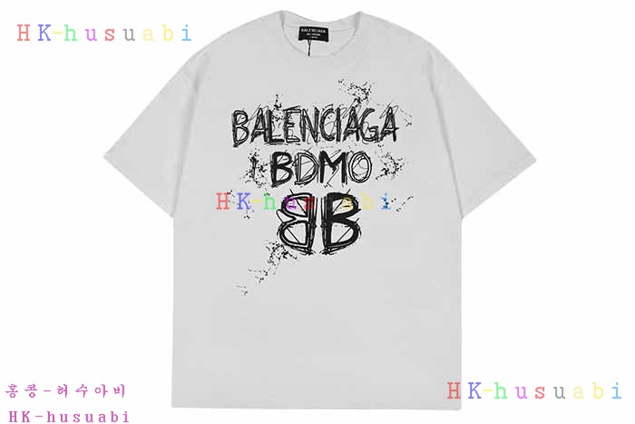 NEW 발렌시아가 반팔티 신상 B 441704