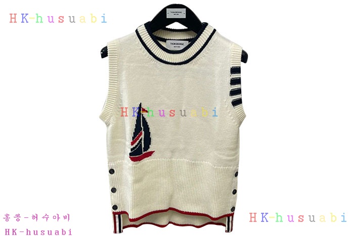 NEW 톰브라운 니트조끼 신상 TB 998778