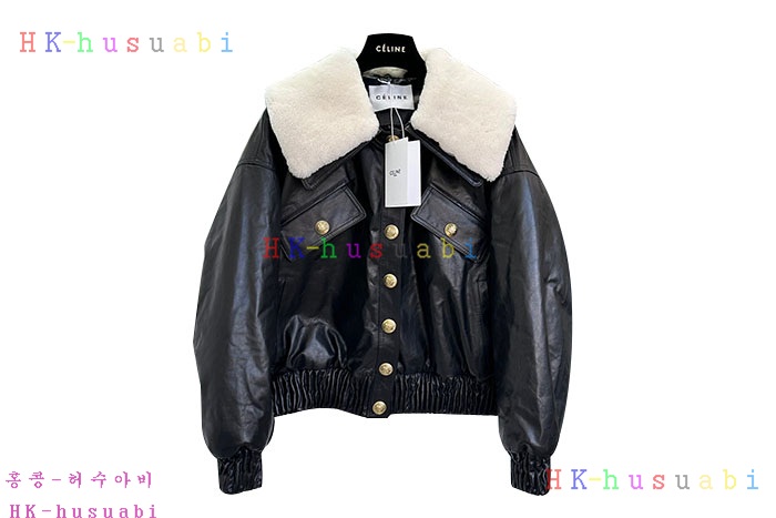 NEW 셀린느 가죽패딩  신상  C 927002