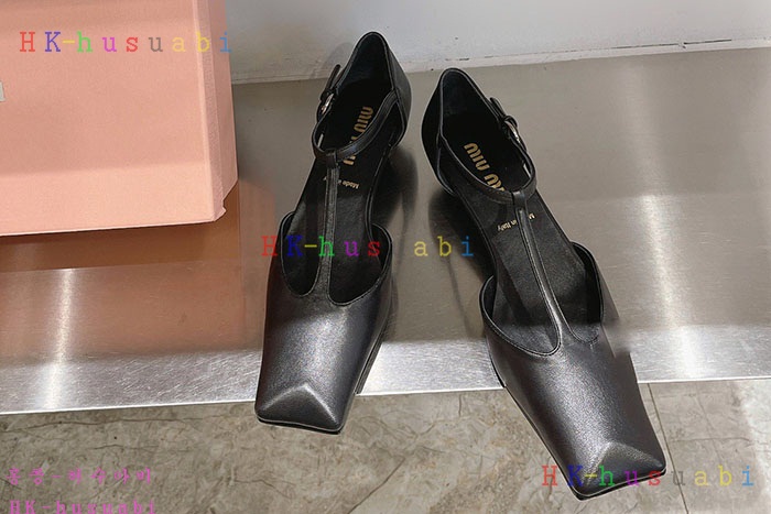 NEW 미우미우 신발 신상 MU 555283