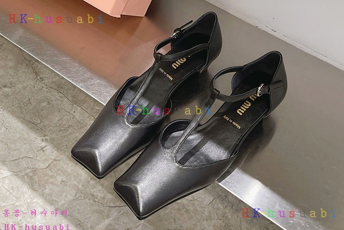 NEW 미우미우 신발 신상 MU 555283