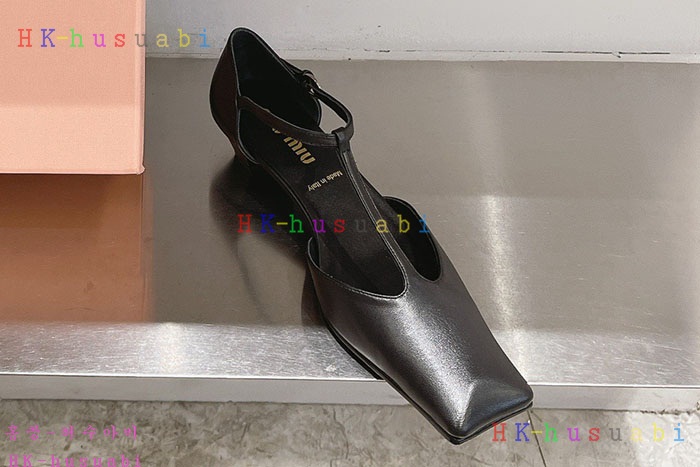 NEW 미우미우 신발 신상 MU 555283