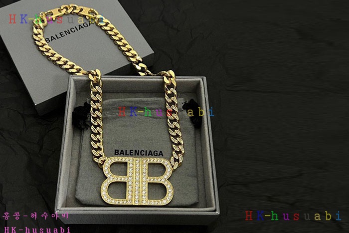 NEW 발렌시아가 목걸이 신상 B 958842