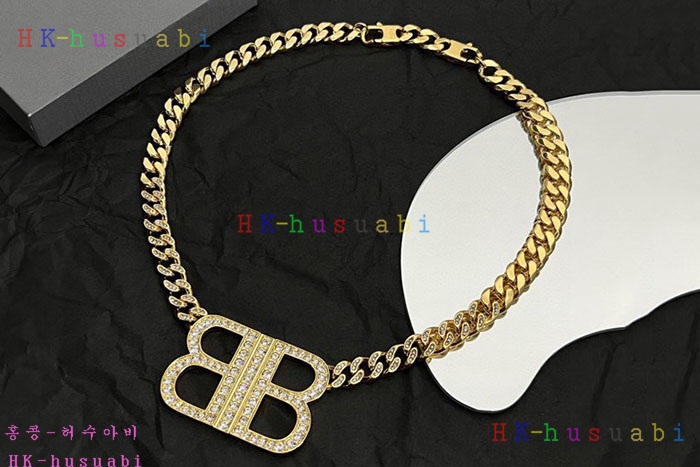 NEW 발렌시아가 목걸이 신상 B 958842
