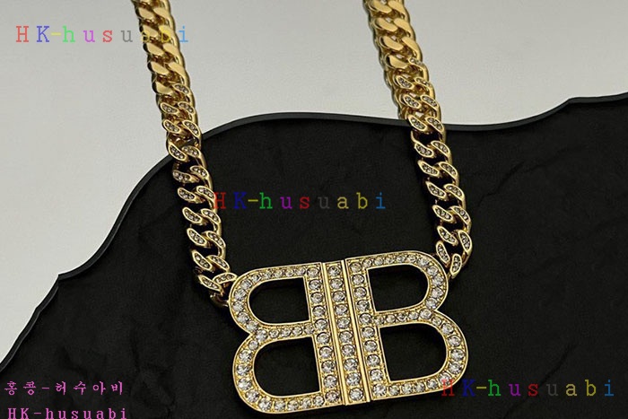 NEW 발렌시아가 목걸이 신상 B 958842