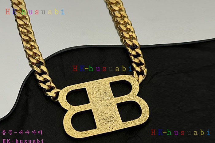 NEW 발렌시아가 목걸이 신상 B 958842