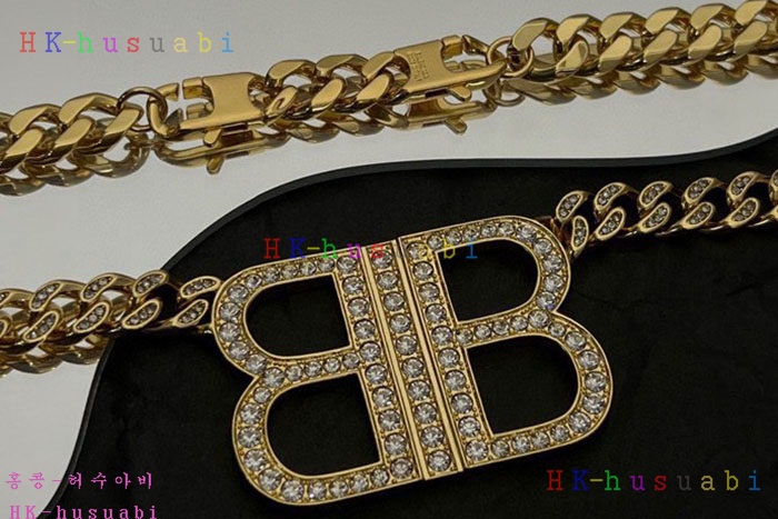 NEW 발렌시아가 목걸이 신상 B 958842