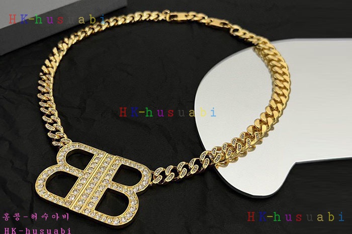 NEW 발렌시아가 목걸이 신상 B 958842
