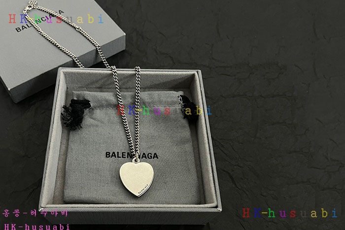 NEW 발렌시아가 목걸이 신상 B 958845