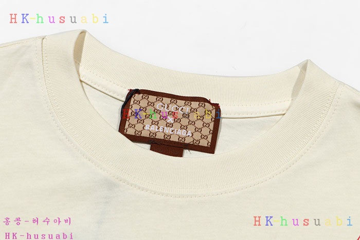 NEW 발렌시아가 반팔티 신상 B 1142573