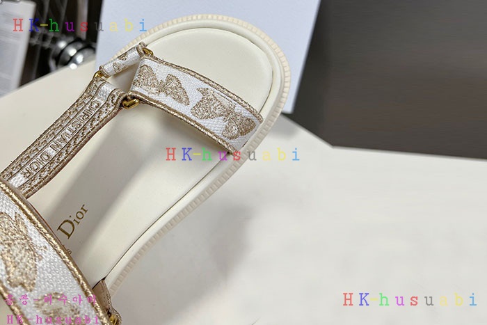 NEW 디올 샌들 신상 DR 655255