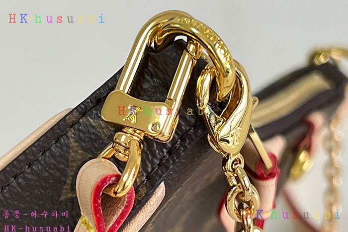 ★미러급★루이비통 이지 파우치 온 스트랩 모노그램 M80349