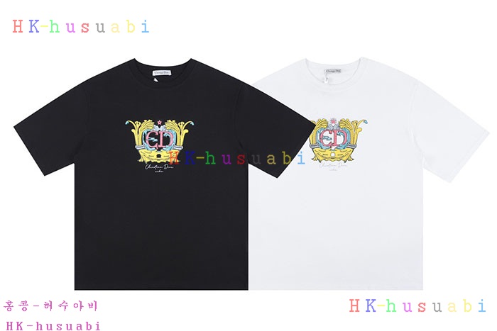 NEW 디올 반팔티 신상 DR 228553