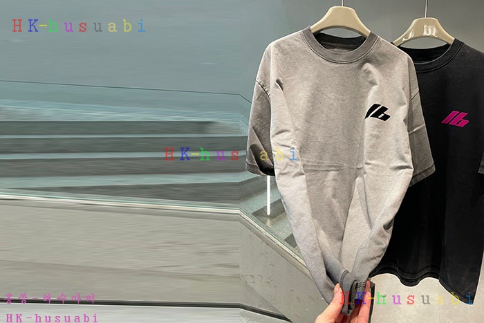 NEW 발렌시아가 반팔티 신상 B 5700425