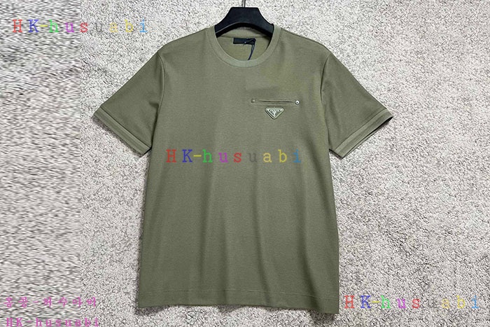 NEW 프라다 반팔티 신상 P 997043
