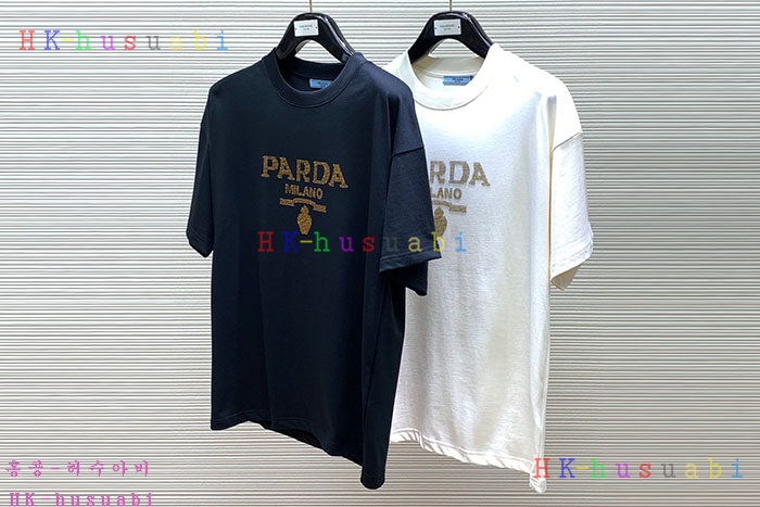 NEW 프라다 반팔티 신상 P 997047