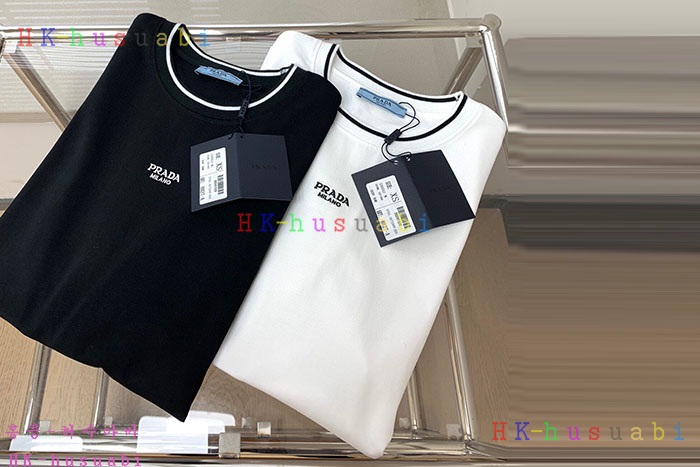 NEW 프라다 반팔티 신상 P 997050