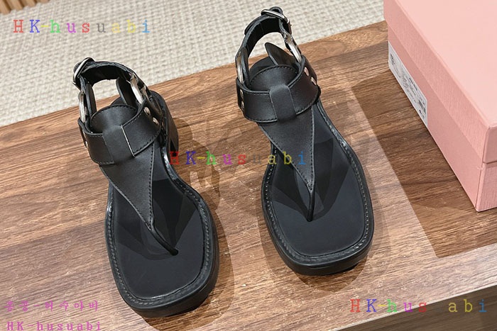 NEW 미우미우 신발 신상 MU 669005