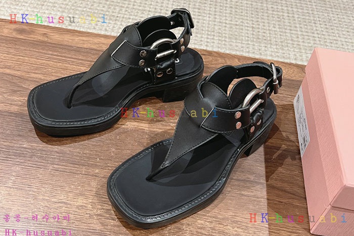 NEW 미우미우 신발 신상 MU 669005