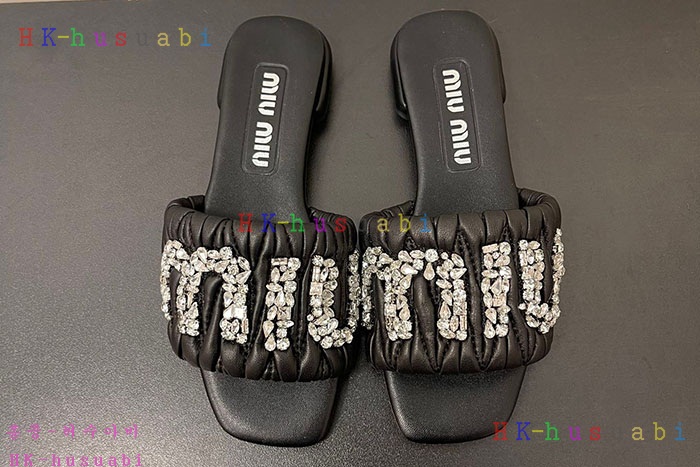 NEW 미우미우 신발 신상 MU 806607