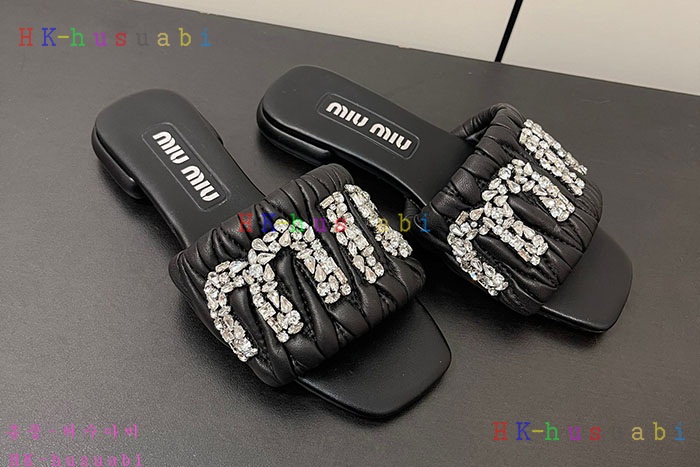 NEW 미우미우 신발 신상 MU 806607