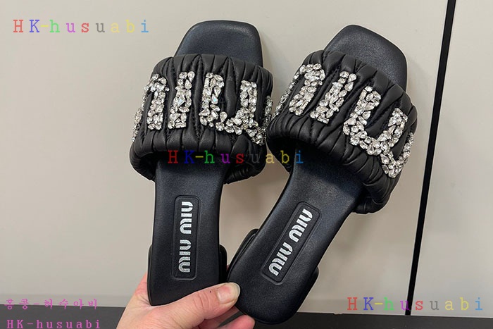 NEW 미우미우 신발 신상 MU 806607