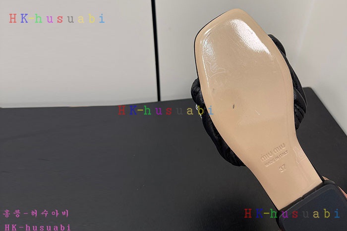 NEW 미우미우 신발 신상 MU 806607