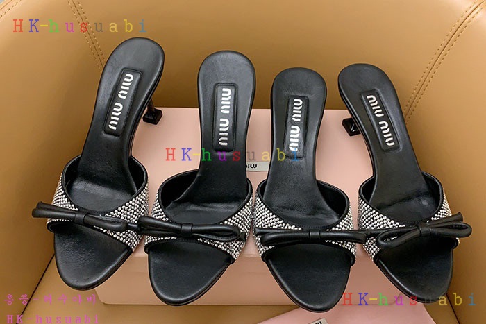 NEW 미우미우 신발 신상 MU 807700