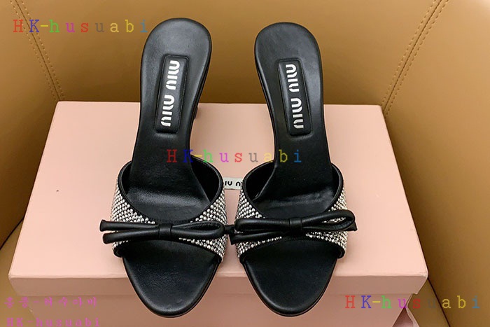 NEW 미우미우 신발 신상 MU 807700