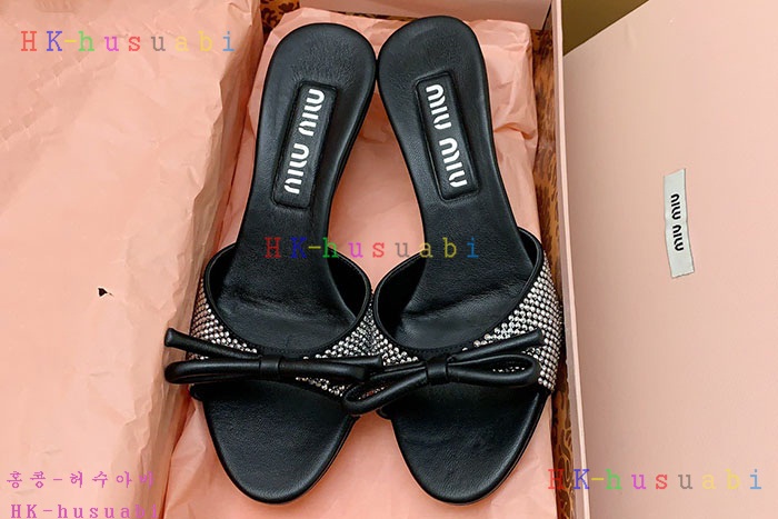NEW 미우미우 신발 신상 MU 807700