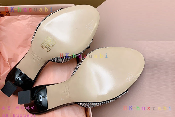 NEW 미우미우 신발 신상 MU 807700