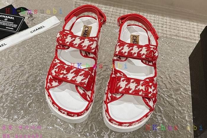 NEW 샤넬 샌들 신상  C 858330