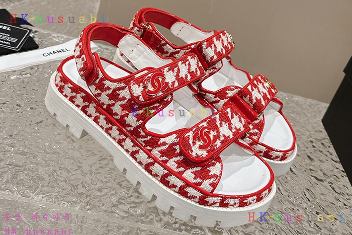 NEW 샤넬 샌들 신상  C 858330