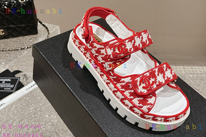 NEW 샤넬 샌들 신상  C 858330