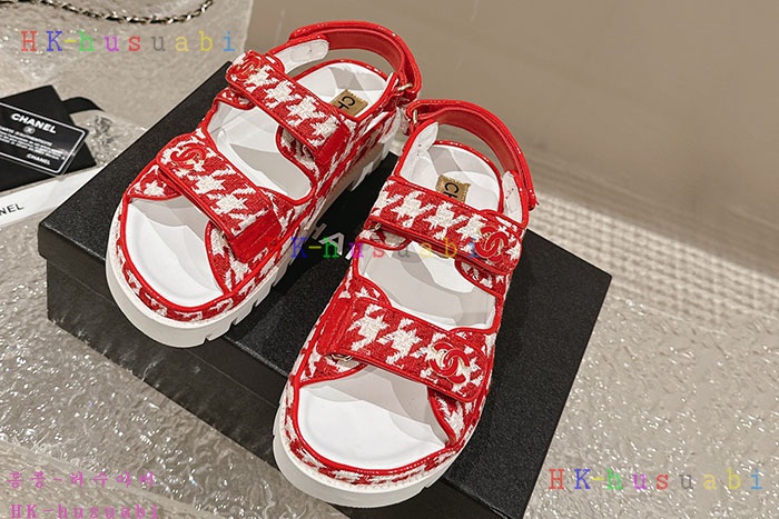 NEW 샤넬 샌들 신상  C 858330