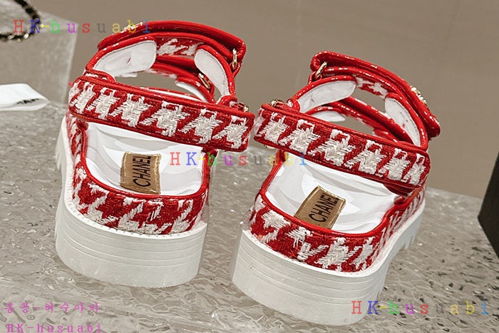 NEW 샤넬 샌들 신상  C 858330