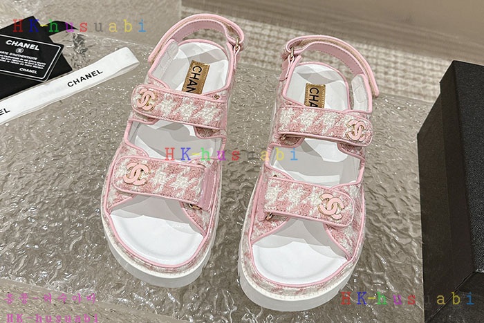 NEW 샤넬 샌들 신상  C 858332