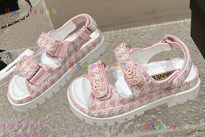 NEW 샤넬 샌들 신상  C 858332