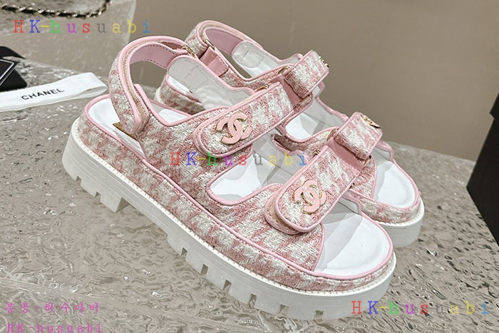 NEW 샤넬 샌들 신상  C 858332