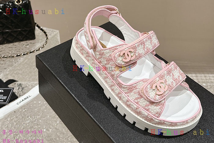 NEW 샤넬 샌들 신상  C 858332